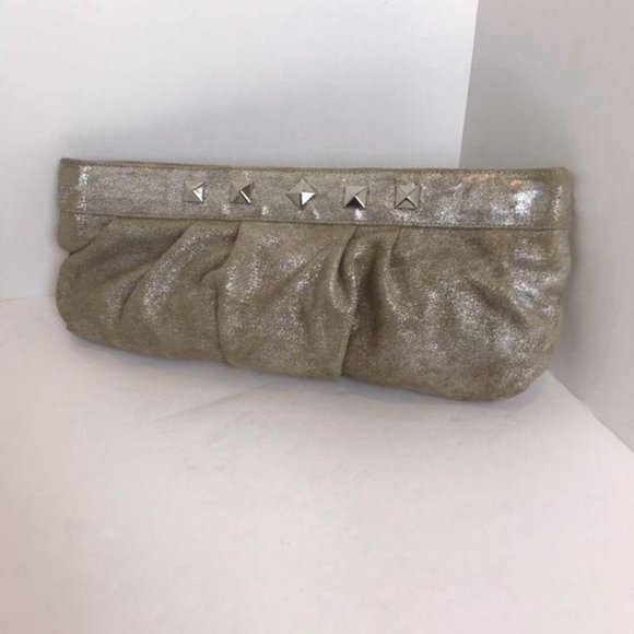 Stacey Lapidus Wednesday Clutch bag snap close - Picture 2 of 8